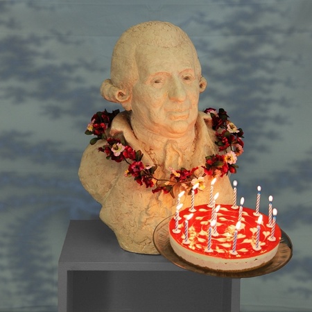 Gleims Büste von Norman Lodahl, Halberstadt Gleims Büste von Norman Lodahl, Halberstadt