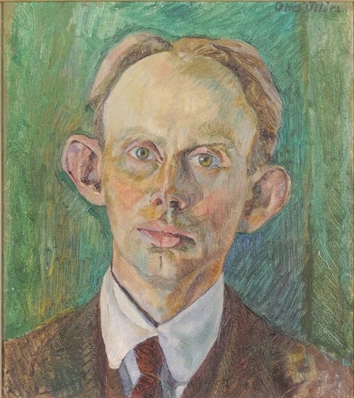 Otto Illies: Selbstporträt, 1913