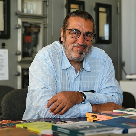 Jürgen Jankofsky, Walter-Bauer-Preisträger, privat Jürgen Jankofsky, Walter-Bauer-Preisträger, privat