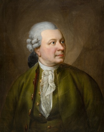 Friedrich Gottlieb Klopstock, gemalt von Jens Juel, 1779