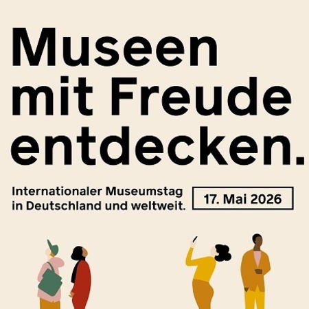 Plakat zum Internationalen Museumstag 2026 Plakat zum Internationalen Museumstag 2026