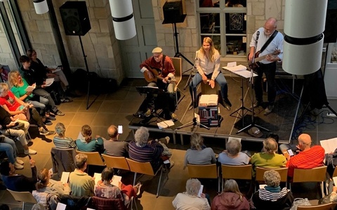 Sommersang im Gleimhaus Sommersang im Gleimhaus