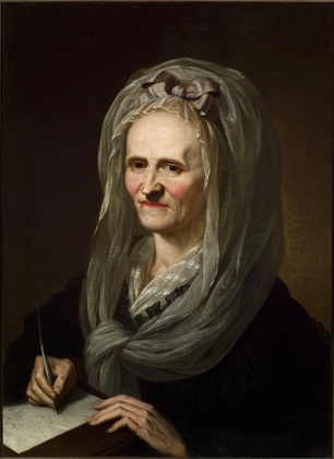 Anna Louisa Karsch, gemalt von Karl Christian Kehrer, 1791