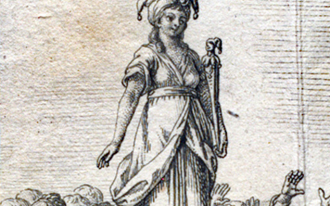 Chodowiecki, Narrheit, Gleimhaus Halberstadt Chodowiecki, Narrheit, Gleimhaus Halberstadt