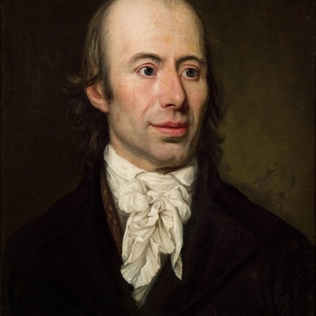 Johann Heinrich Voß gemalt von Georg Friedrich Adolph Schöner 1797; Gleimhaus Johann Heinrich Voß gemalt von Georg Friedrich Adolph Schöner 1797; Gleimhaus