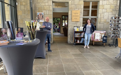 Team Gleimhaus im Foyer Team Gleimhaus im Foyer