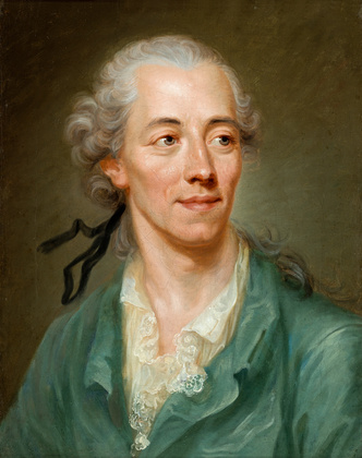 Johann Georg Jacobi, Maler unbekannt