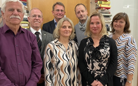 Vorstand des Förderkreises Gleimhaus e.V. Vorstand des Förderkreises Gleimhaus e.V.