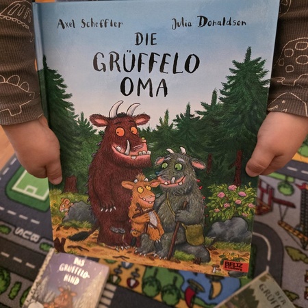 Die Grüffelo Oma Die Grüffelo Oma