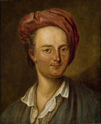 Ewald Christian von Kleist, gemalt von Gottfried Hempel, 1749-1751