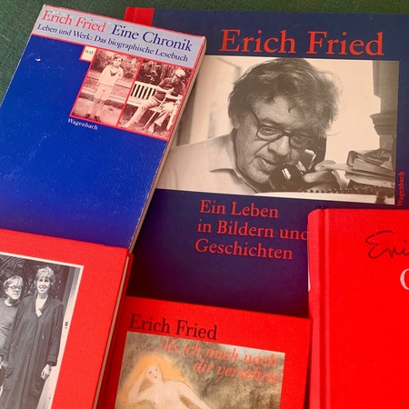 Erich Fried Erich Fried