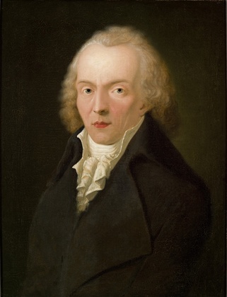 Johann Paul Friedrich Richter, genannt Jean Paul, gemalt von Heinrich Pfenninger, 1798